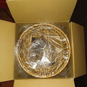 Rattan Hanging Pendant Lamp